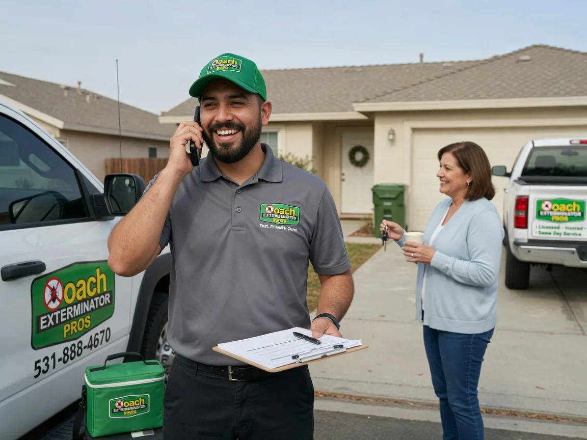 Pest Control Roach Exterminator Kewanee, MO FAQs