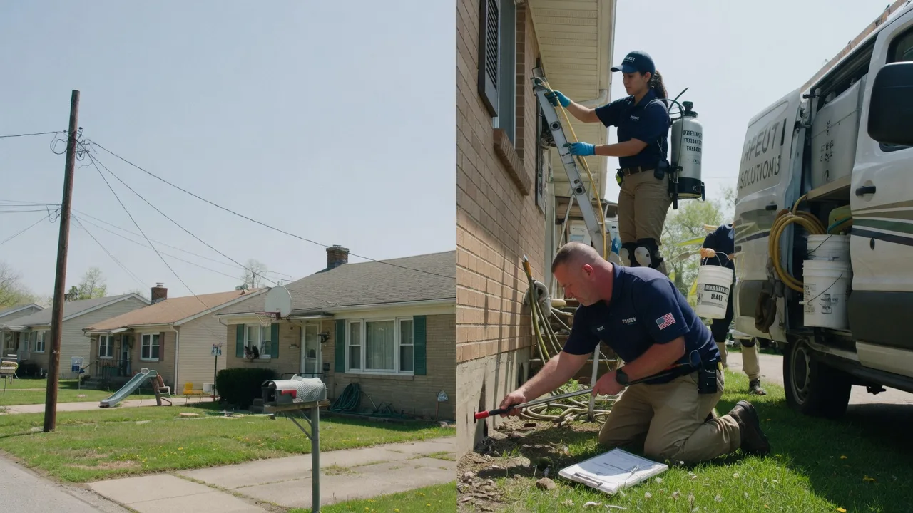 Pest Control Roach Exterminator in Kewanee, MO near me